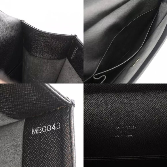 LOUIS VUITTON Taiga Ardoise M30772 bag - Picture 5 of 12